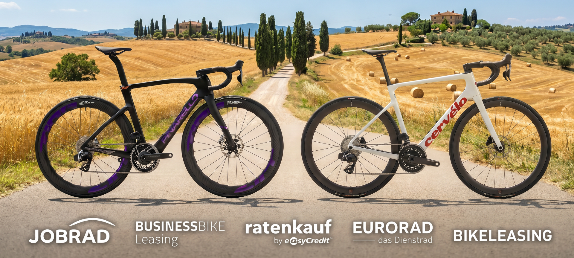 Exklusive Road Bikes