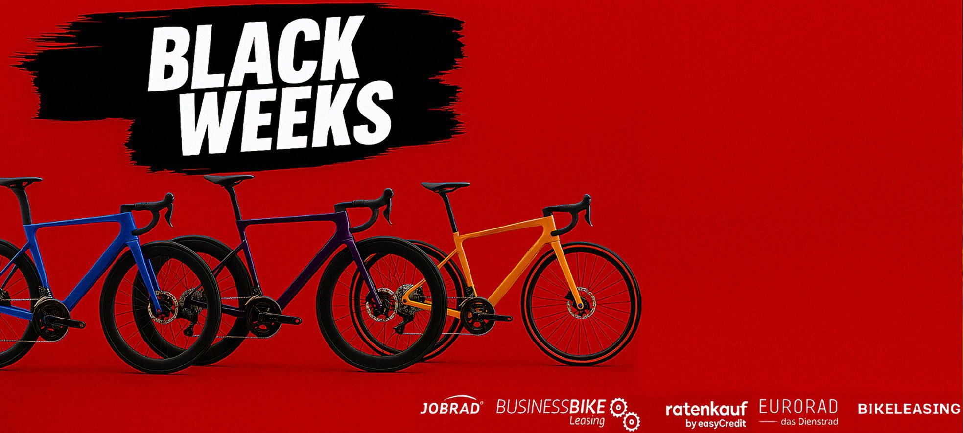 Semanas negras de compras de bicicletas