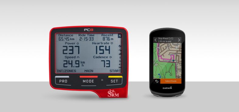 Fietscomputer / GPS