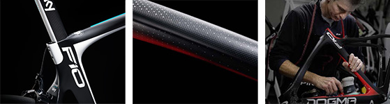 Pinarello Dogma Karbonrahmen