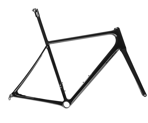 OPENCycle OPEN MIN.D. Disc Flat Mount Frameset RTP (klaar om te spuiten!) 2x (met FD mount)