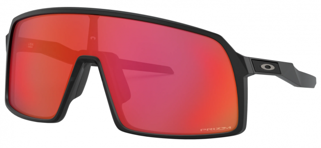 Torcia OAKLEY Sutro Nero Opaco/Prizm Trail