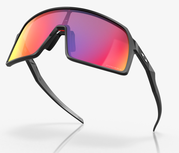 OAKLEY Sutro Nero opaco/Prizm Strada