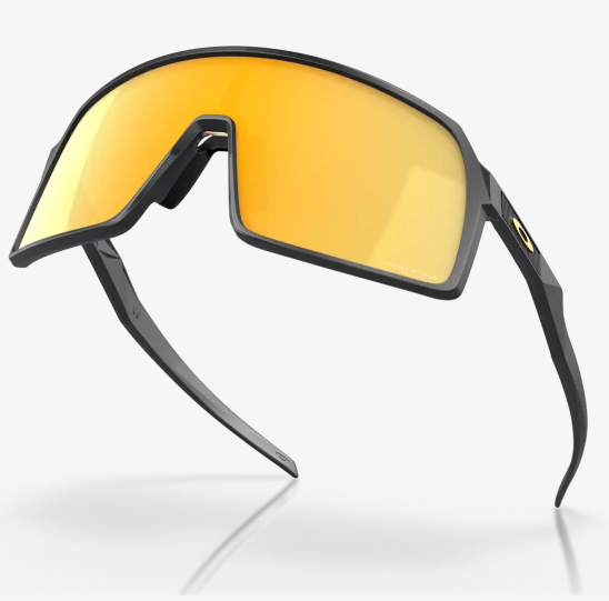 OAKLEY Sutro Mat Koolstof/Prizm 24K