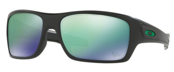 OAKLEY Turbine Nero Opaco/Iridio Giada