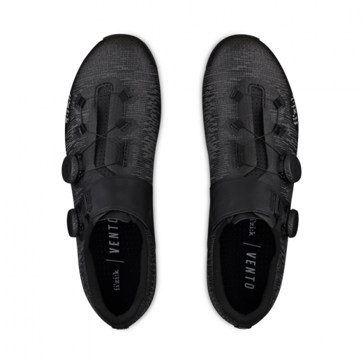fizi:k    VENTO INFINITO KNIT CARBON 2 Black / Black