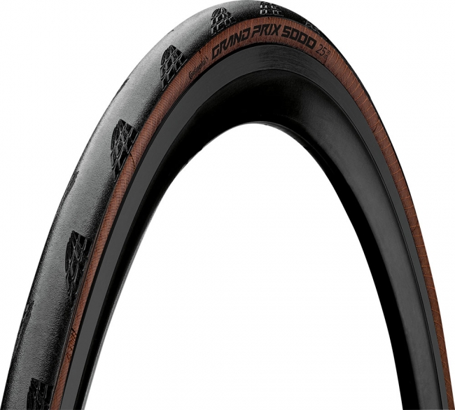 Continental Grand Prix 5000 700 x 28C schwarz-transparent skin