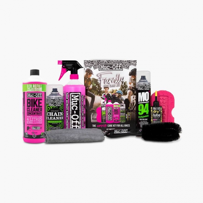 Muc-Off Bike Family Set per la pulizia della bicicletta