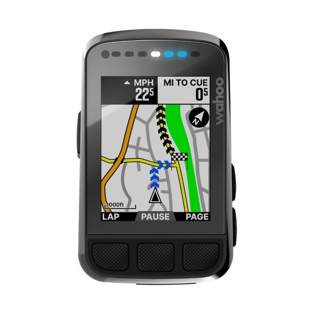 Ordenador para bicicleta con GPS Wahoo ELEMNT BOLT V2