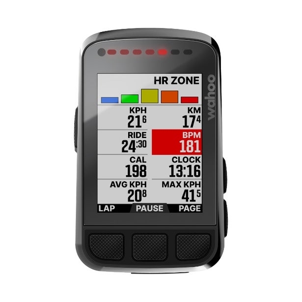 Ordenador para bicicleta con GPS Wahoo ELEMNT BOLT V2