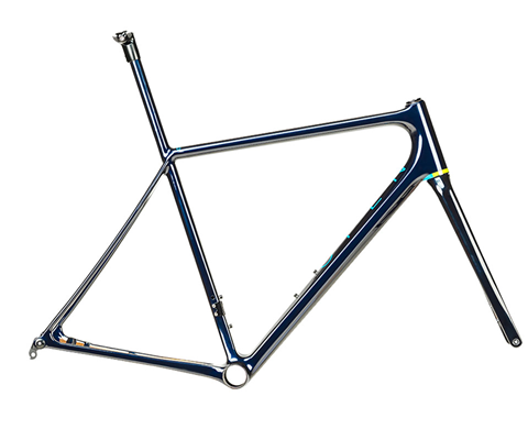 OPENCycle OPEN MIN.D. Disc Flat Mount frameset midnight blue 1x (w/o FD mount)