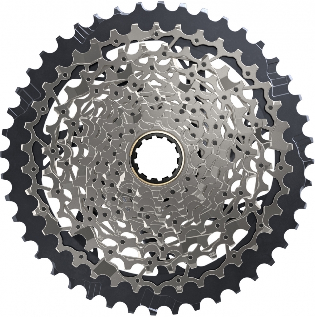 Casete SRAM Force XG-1271 XPLR 12s plata 10-44