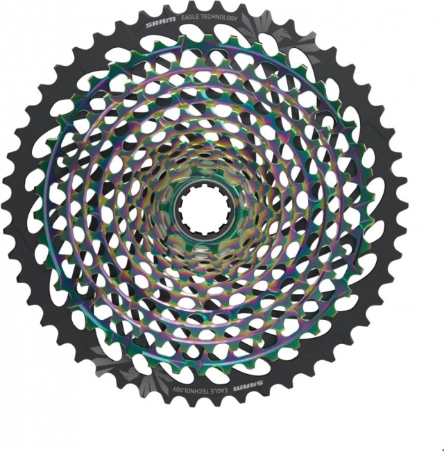 SRAM Eagle   XG-1299 Kassette 12s rainbow