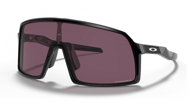 OAKLEY Sutro S gepolijst zwart/Prizm road zwart