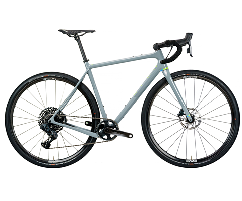 OPENCycle OPEN WI.DE. SRAM Force/Eagle eTap AXS ENVE-ENVE 700c 29 grigio lucido / opaco