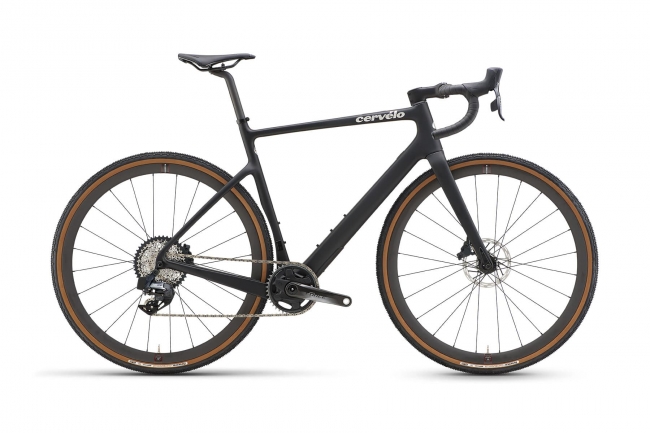 Cervélo Aspero-5 Gravel Disc SRAM Force XPLR eTap AXS 1 Five Negro