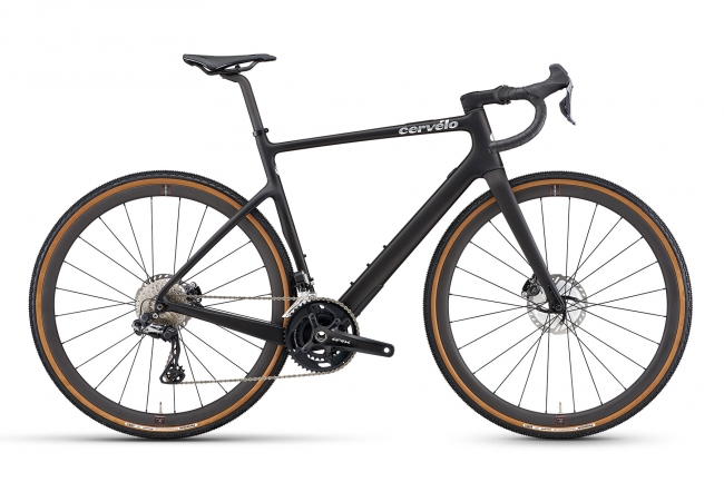 Cervélo  Aspero-5 Gravel Disc Shimano GRX RX815 Di2 2x11 Five Black