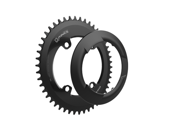 Rotor Chainring 1X (One By) 110x4 BCD oval for ALDHU Spider, INSpider und Shimano