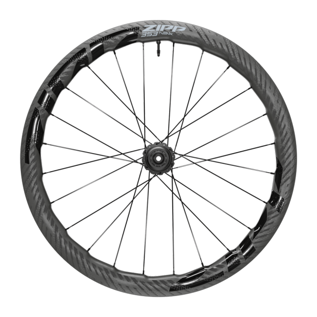 Jeu de roues Zipp 353 NSW Carbon Tubeless Disc