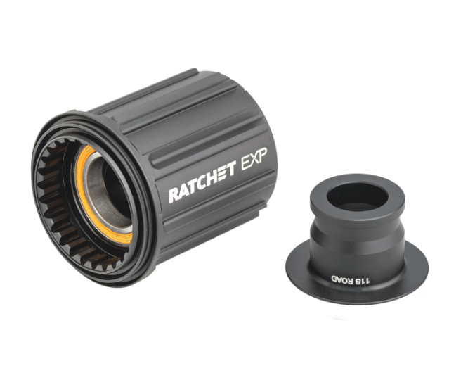 DT Swiss Disc Rotor Kit RATCHET Free-Wheel Body Shimano Light S Ceramic Bearings