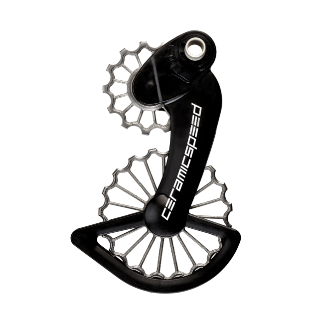 Ceramicspeed 3D Printed Ti OSPW per Campagnolo 12 velocità EPS