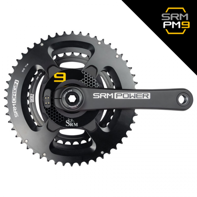 SRM  Powermeter   PM9  Origin Aluminium