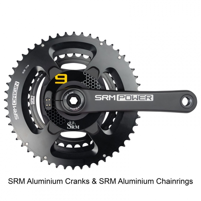 SRM Powermeter PM9 Origin Aluminum