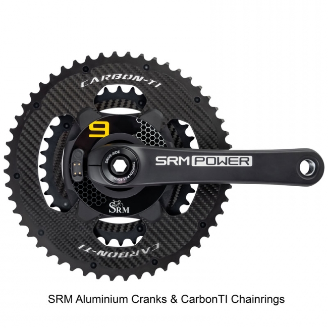 SRM Powermeter PM9 Oorsprong Aluminium