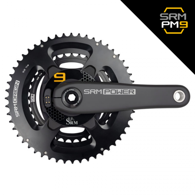 SRM Powermeter PM9 Origine Carbonio