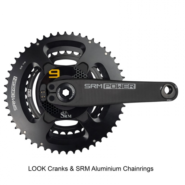 SRM Powermeter PM9 Oorsprong Koolstof