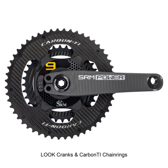 SRM Powermeter PM9 Oorsprong Koolstof