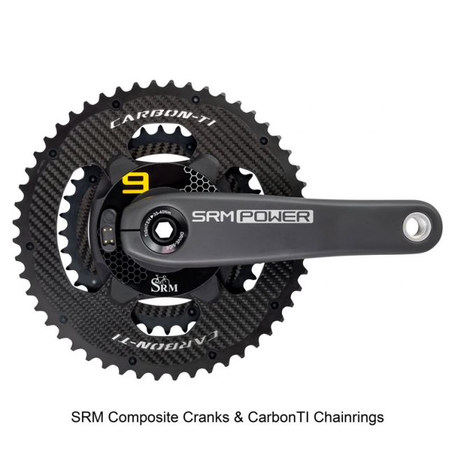 SRM Powermeter PM9 Origen Carbono