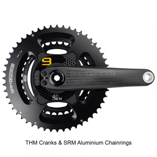 SRM Powermeter PM9 Oorsprong Koolstof