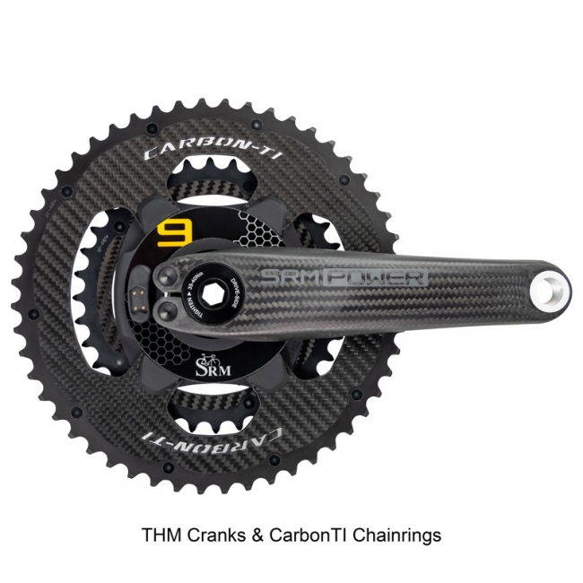 SRM Powermeter PM9 Origen Carbono