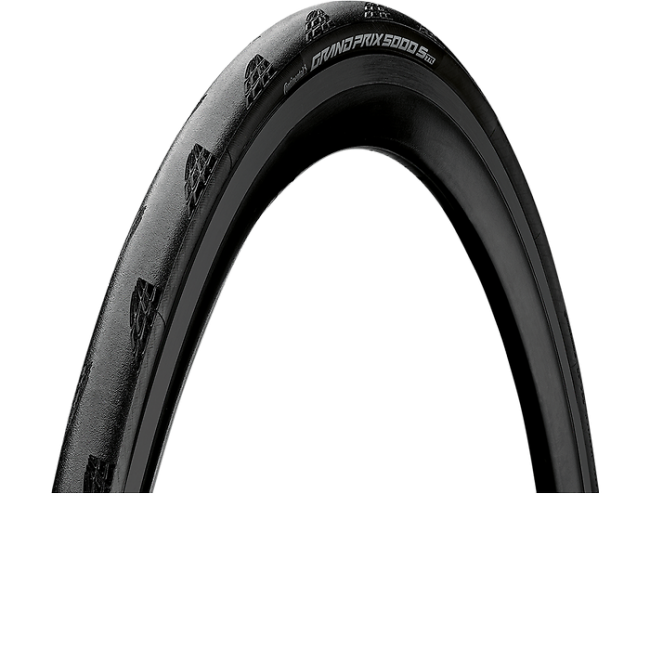 Continental Grand Prix 5000 S TR Tubeless 700 x 28C zwart