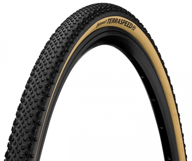 Continental Terra Speed TR Tubeless ProTection 700 x 40C negro-crema