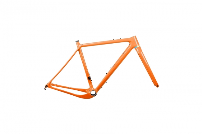 Telaio OPENCycle OPEN U.P. GravelPlus Disc Flat Mount arancione