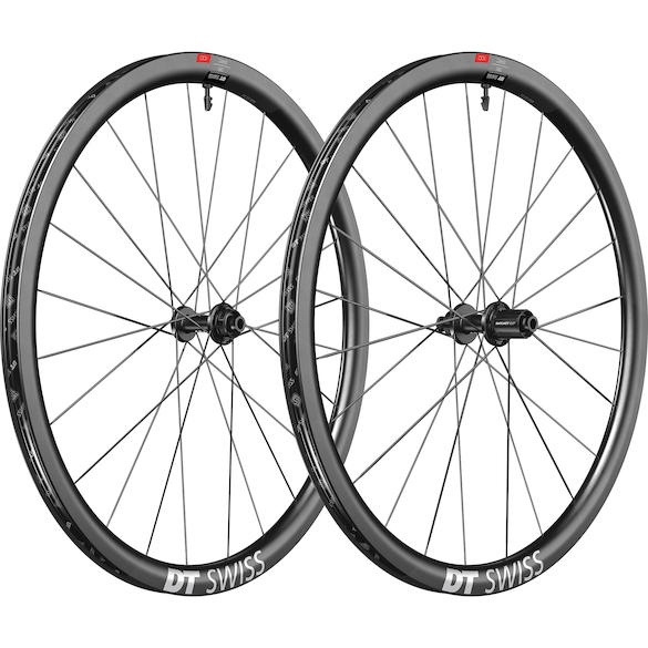 Juego de ruedas DT Swiss ERC 1100 DICUT DB Disc Clincher 35 mm