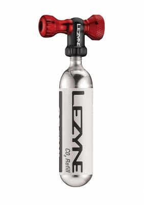 Bomba de cartucho de CO2 Lezyne Twin Speed Drive CNC c/ 16g