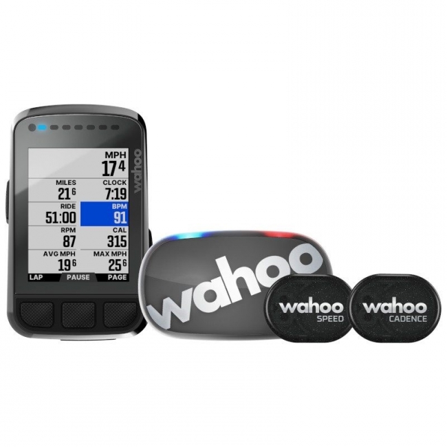 Ordinateur de vélo GPS Wahoo ELEMNT BOLT V2 Bundle 2