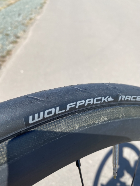 WOLFPACK Race II 28-622 28mm negro