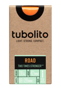 Tubolito Tubo-Road 28 700c 42mm Oranje