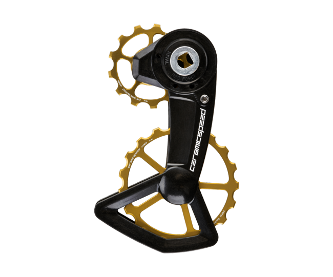 Keramicspeed OSPW X voor SRAM XPLR AXS 12-speed