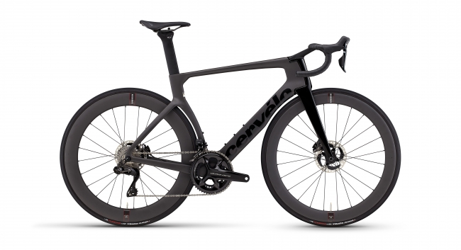 Cervélo    S5 Disc   New My23   Shimano Dura Ace Di2 Five Black