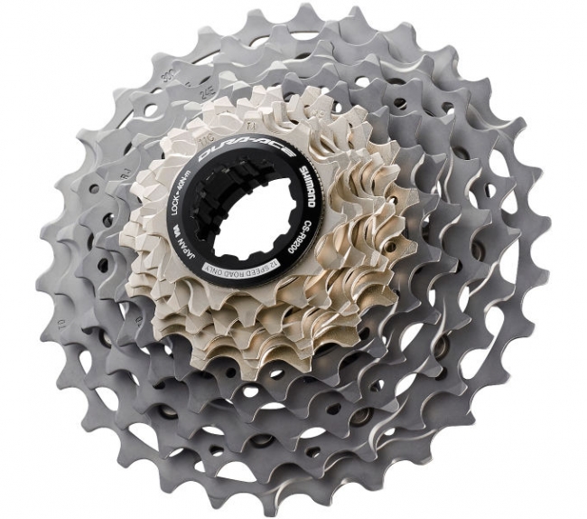 Casete Shimano Dura Ace CS-R9200 de 12 velocidades