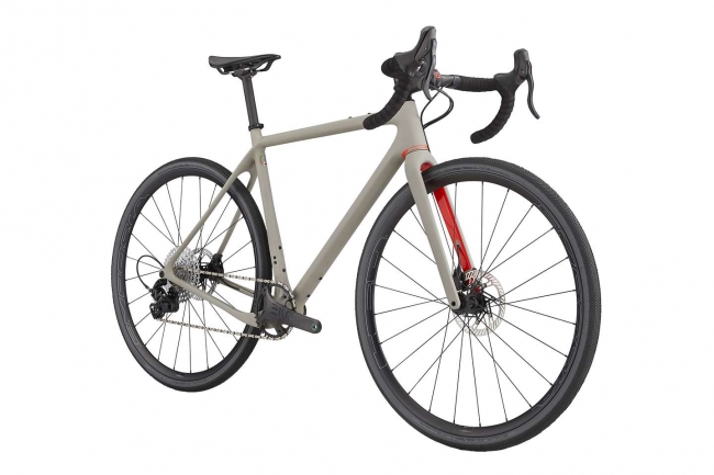 OPENCycle OPEN U.P. Campagnolo EKAR 1x13 3T HED grigio opaco / rosso fuoco