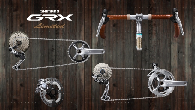 Gruppo Shimano GRX RX810 Disc 2x11 in edizione limitata