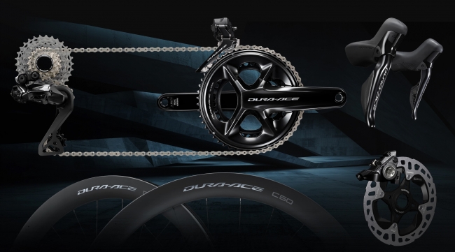 Gruppo Shimano Dura Ace R9200 Di2 Disc 2x12