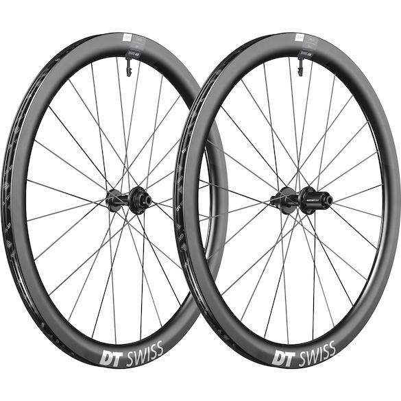 Set di ruote DT Swiss ERC 1400 DICUT DB Disc Clincher 35 mm