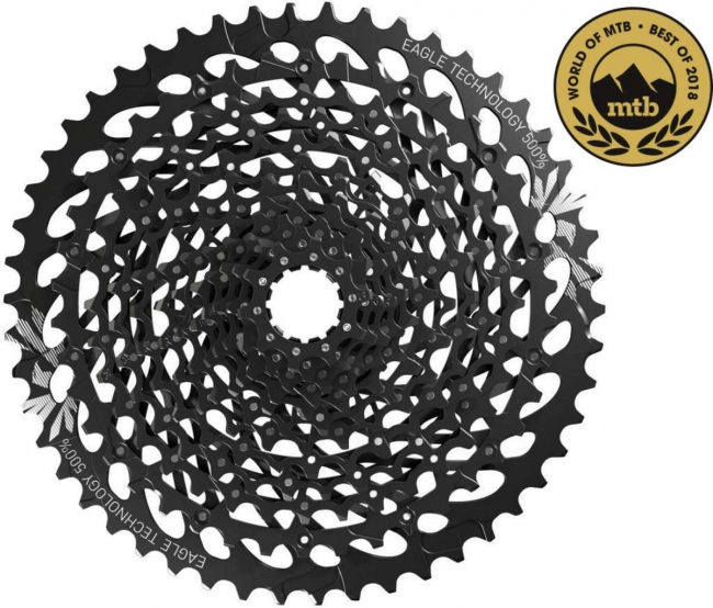 SRAM Eagle XG-1275 cassette 12s zwart